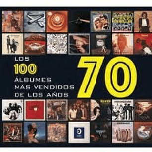 100 ALBUMES MAS VENDIDOS DE LOS AÑOS 70,LOS