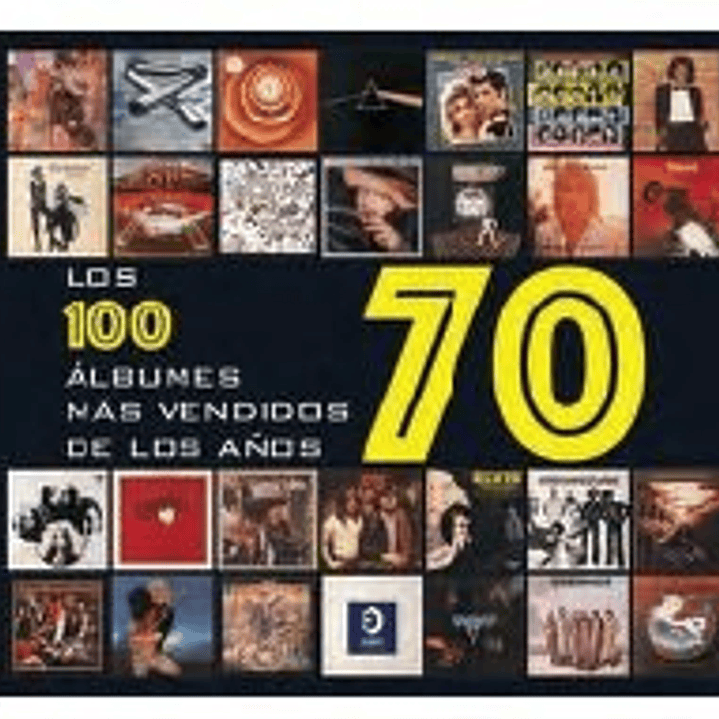 100 ALBUMES MAS VENDIDOS DE LOS AÑOS 70,LOS 1
