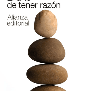 ARTE DE TENER RAZON,EL BOL