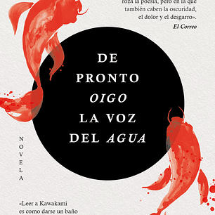 DE PRONTO OIGO LA VOZ DEL AGUA