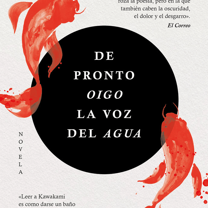 DE PRONTO OIGO LA VOZ DEL AGUA 1