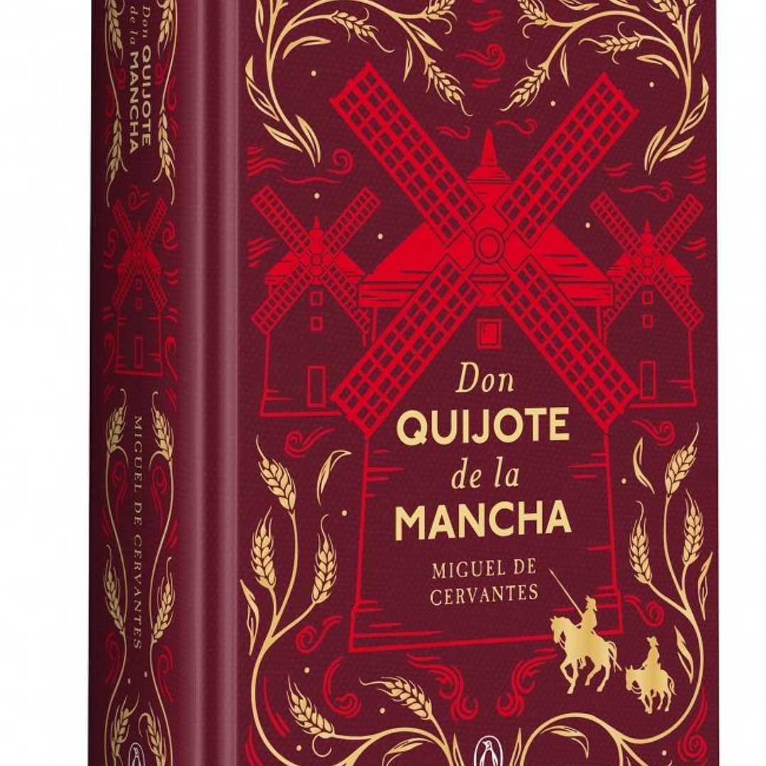 DON QUIJOTE DE LA MANCHA ED CONMEMORATIVA 1