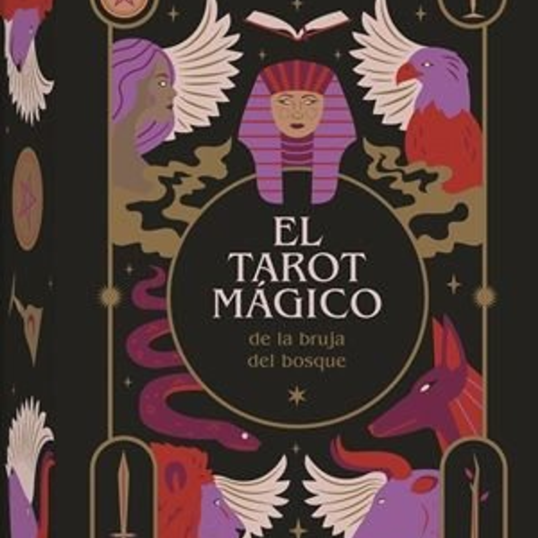 EL TAROT MÁGICO DE LA BRUJA DEL BOSQUE 1