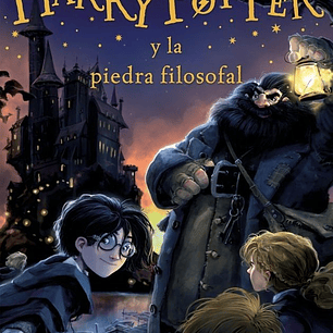 HARRY POTTER 1 LA PIEDRA FILOSOFAL