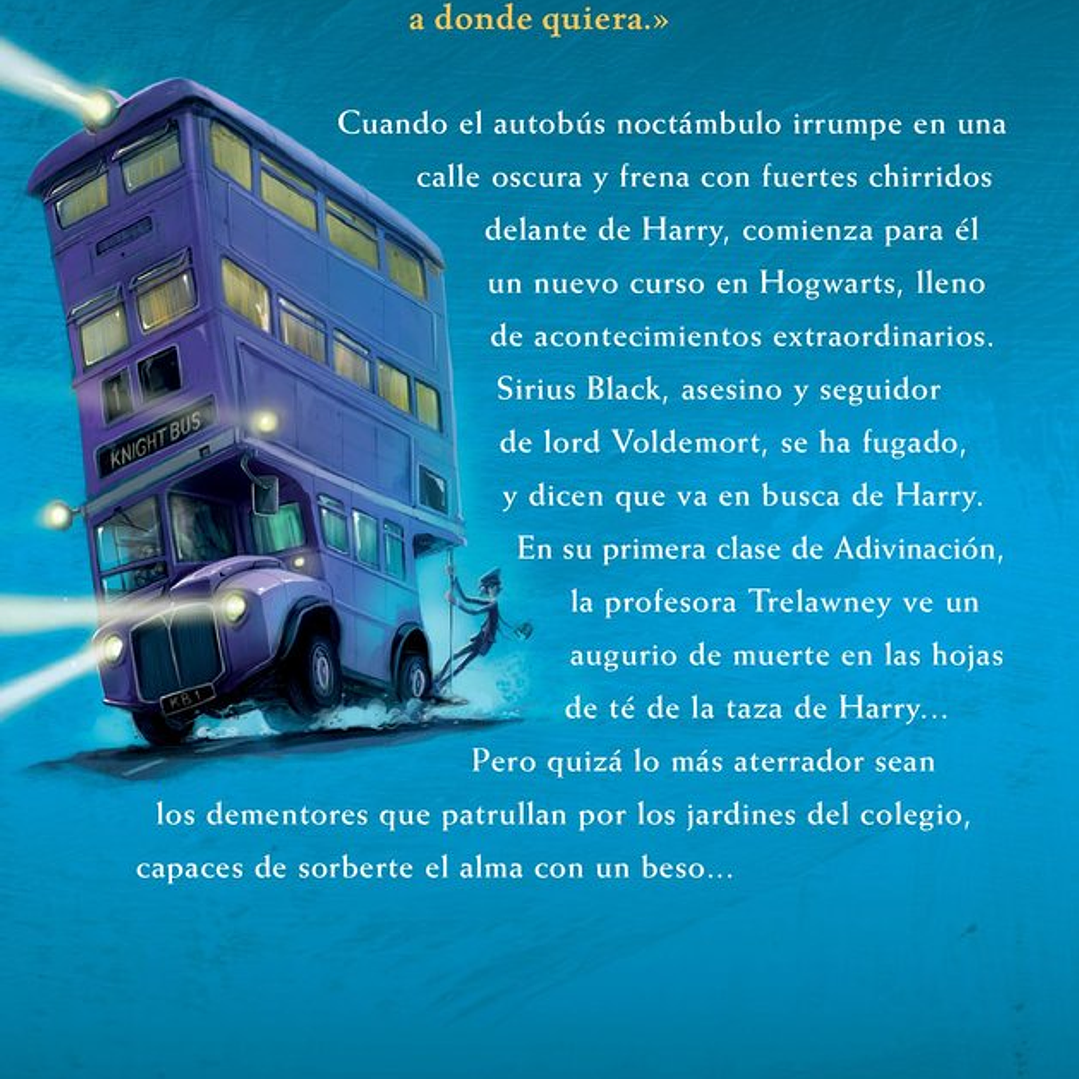 HARRY POTTER 3 EL PRISIONERO DE AZKABAN 2