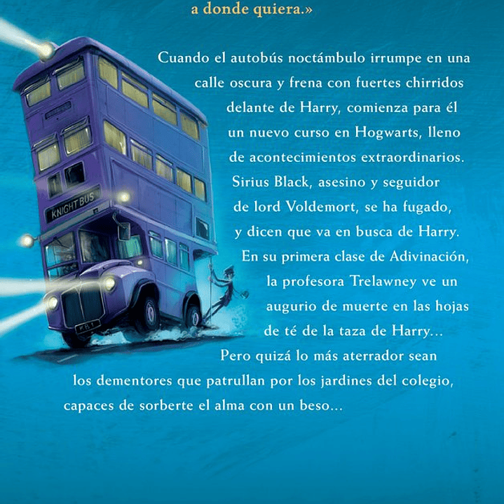 HARRY POTTER 3 EL PRISIONERO DE AZKABAN 2
