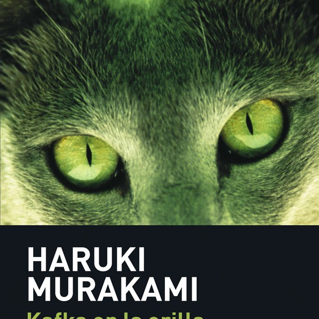 KAFKA EN LA ORILLA MAXI TUSQUETS 1