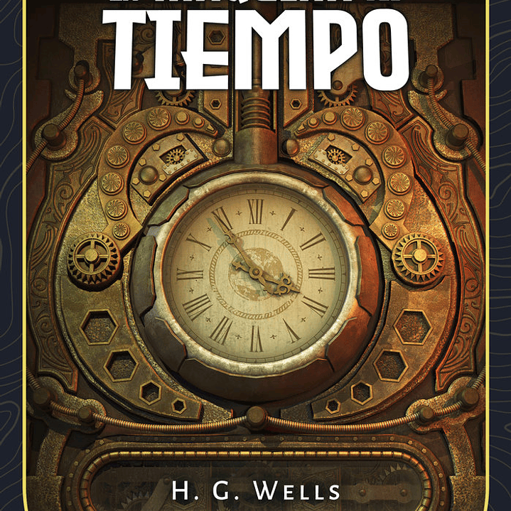 LA MÁQUINA DEL TIEMPO EDICIÓN REVISADA 1