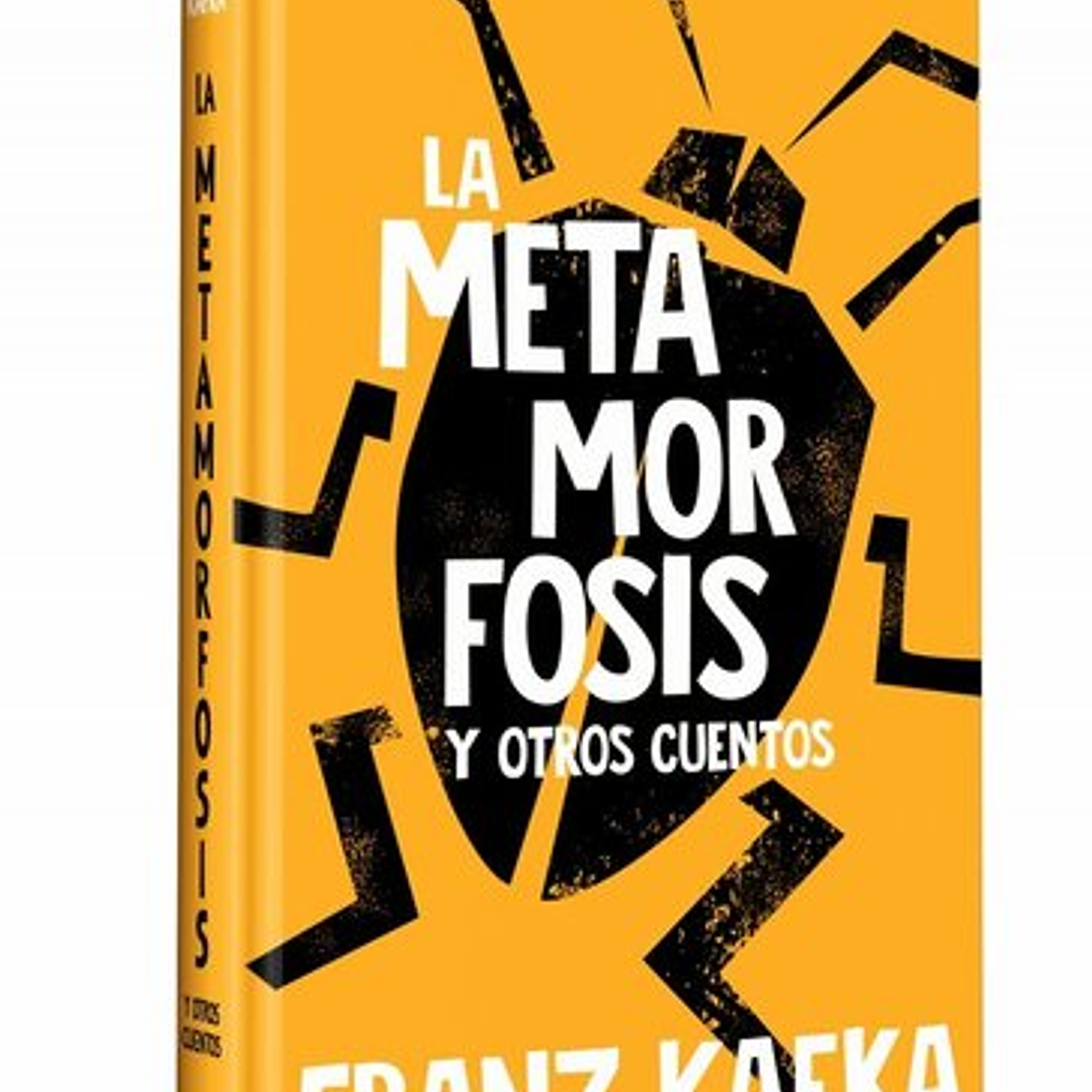 LA METAMORFOSIS EDICIÓN DE TAPA DURA 2