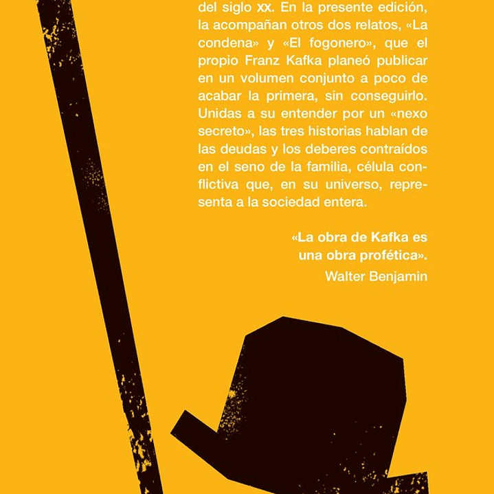 LA METAMORFOSIS EDICIÓN DE TAPA DURA 3