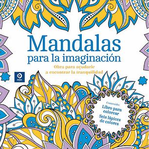 MANDALAS PARA LA IMAGINACIÓN LATA + LÁPICES