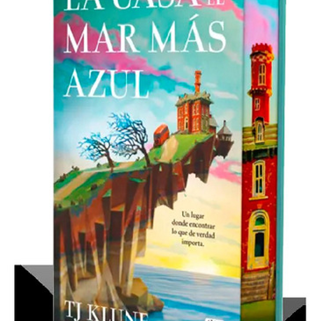 La Casa En El Mar Mas Azul 1