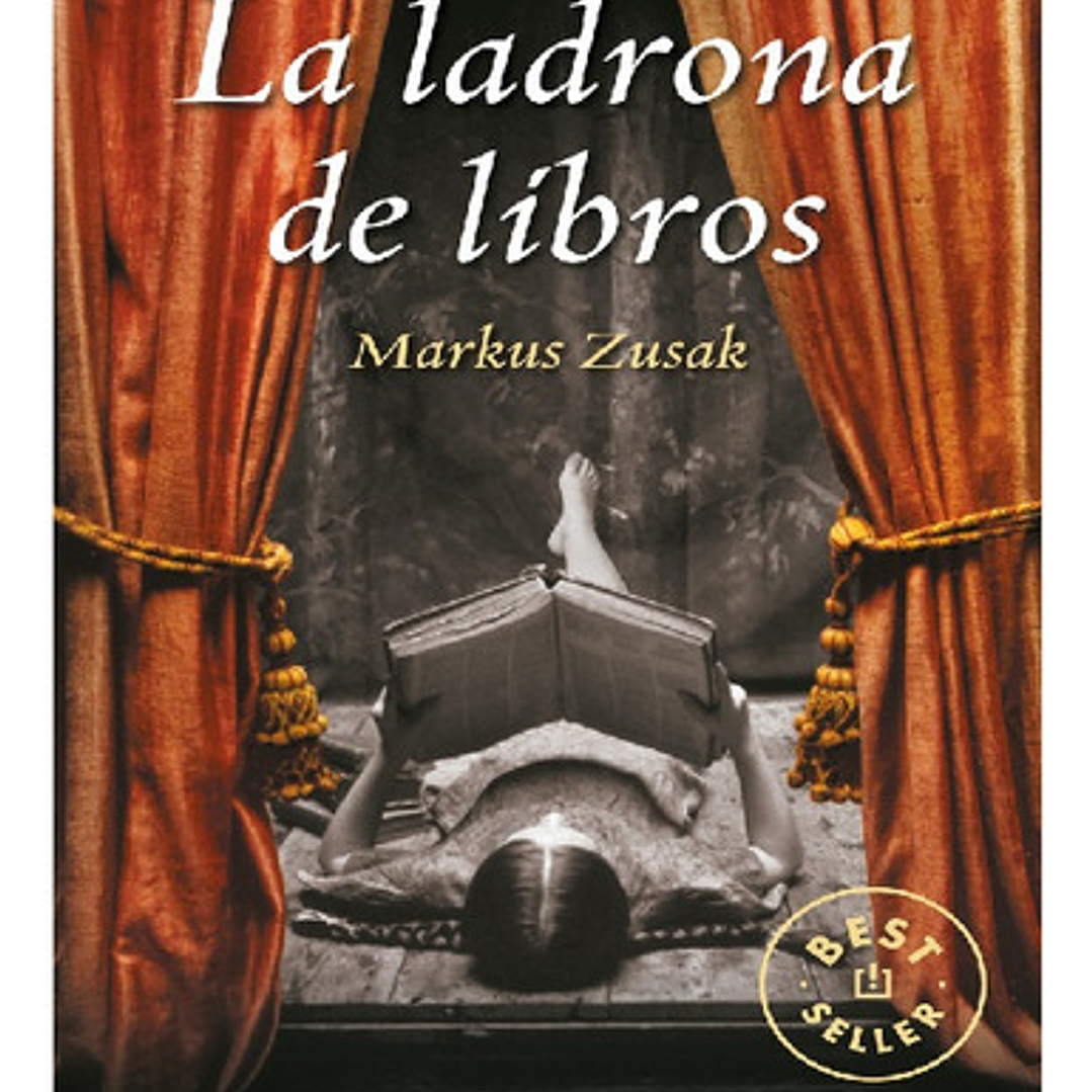 La Ladrona De Libros Markus Zusak Tapa Blanda 1