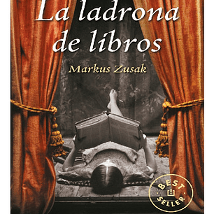 La Ladrona De Libros Markus Zusak Tapa Blanda