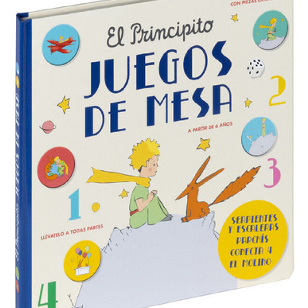El Principito  Juegos De Mesa 1