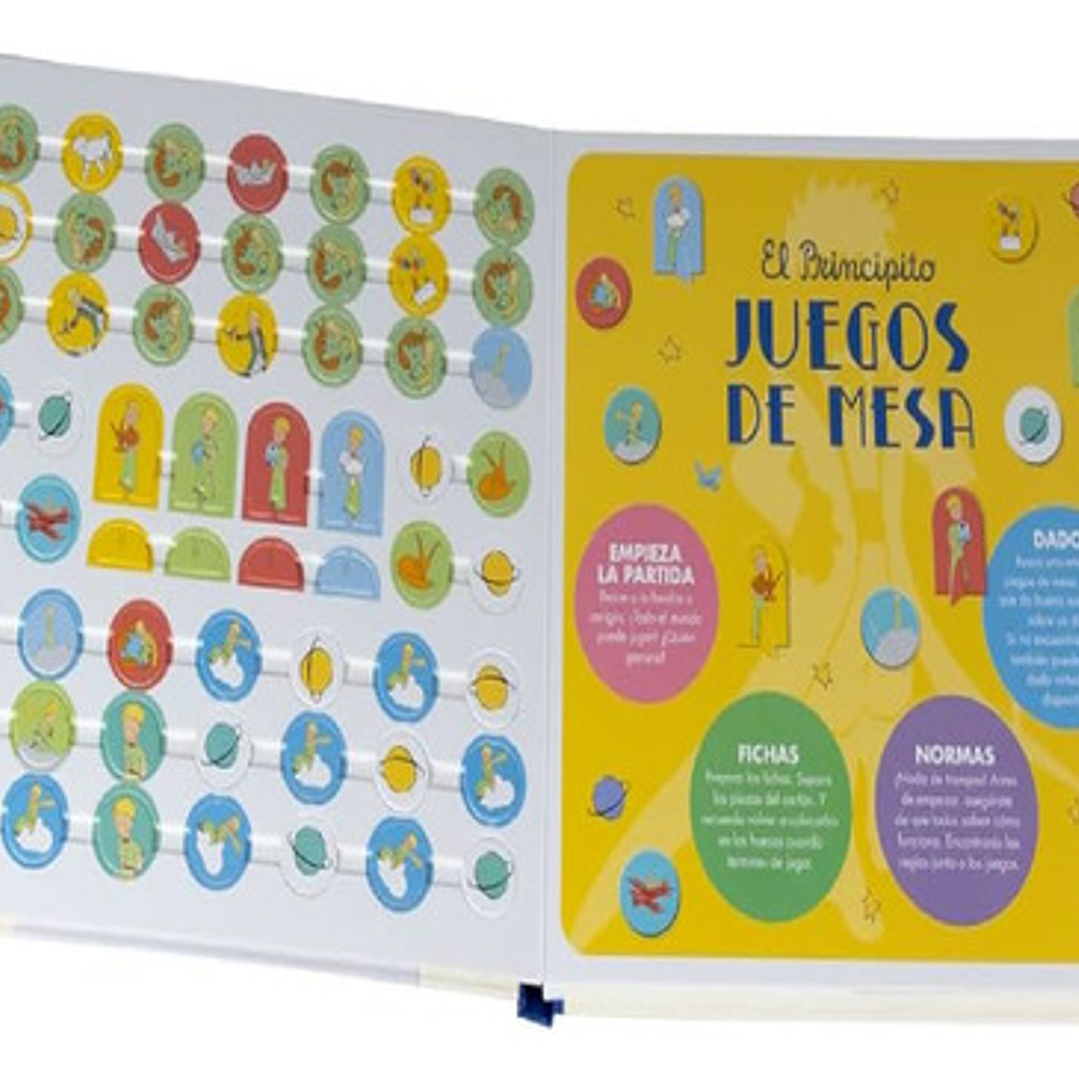 El Principito  Juegos De Mesa 2