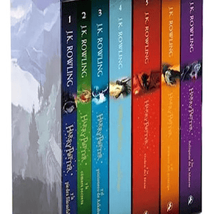 Pack Harry Potter Serie Completa 7 Libros J K Rowling Editorial Penguin Random House