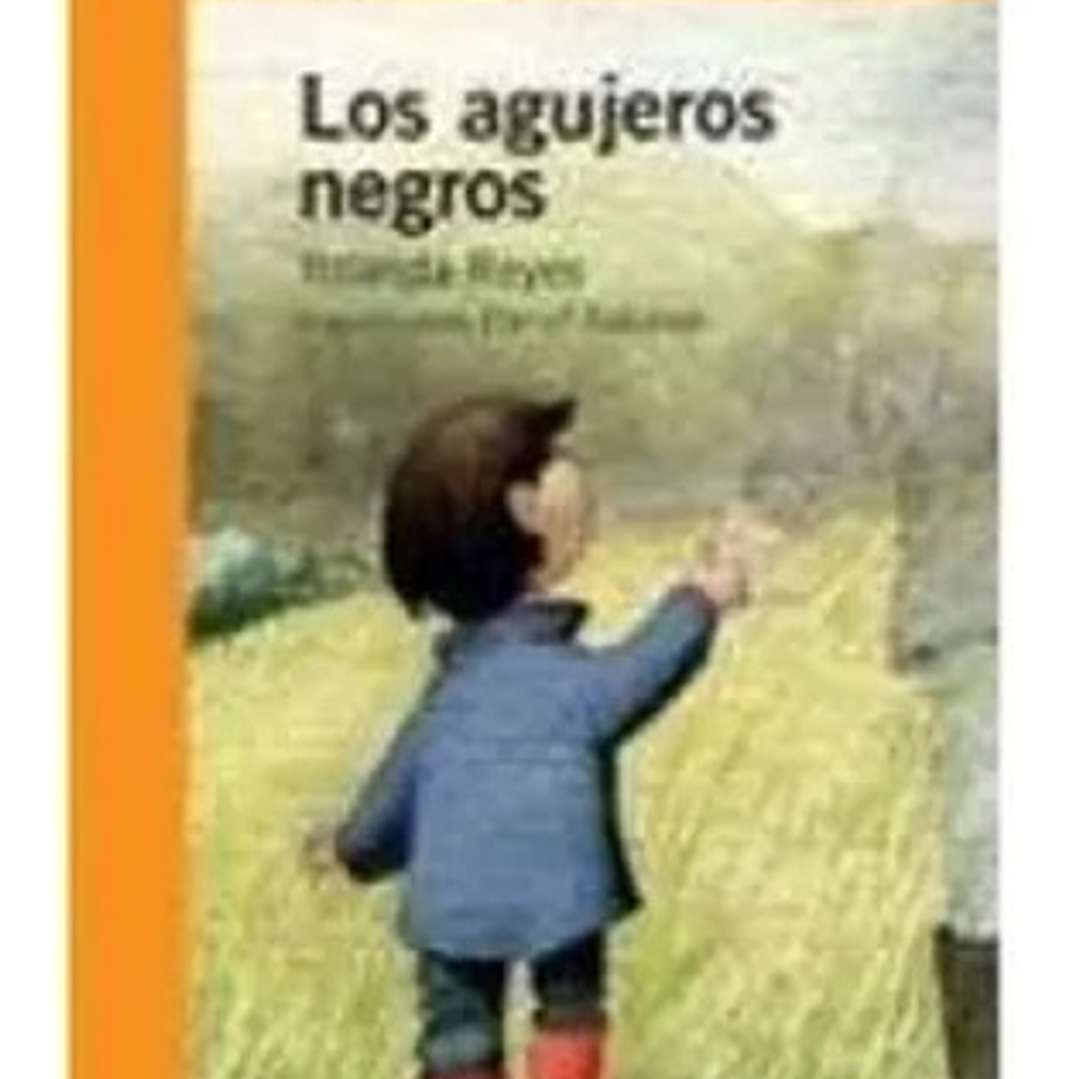 Los Agujeros Negros, De Yolanda Reyes. Editorial Alfaguara, Tapa Blanda En Español 1