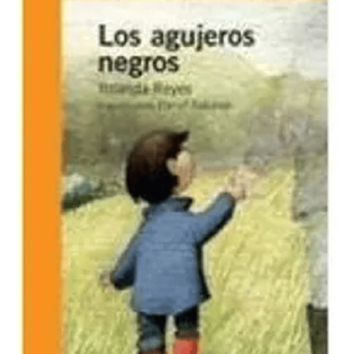 Los Agujeros Negros, De Yolanda Reyes. Editorial Alfaguara, Tapa Blanda En Español 1