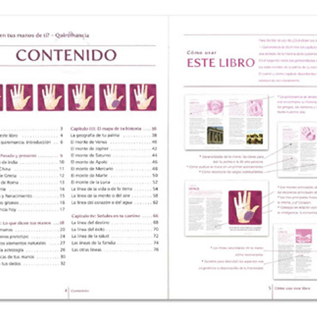 ¿qué Dicen Tus Manos De Ti? Quiromancia Para Todos Tapa Dura Lexus 3