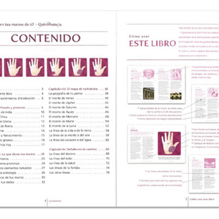 ¿qué Dicen Tus Manos De Ti? Quiromancia Para Todos Tapa Dura Lexus 3