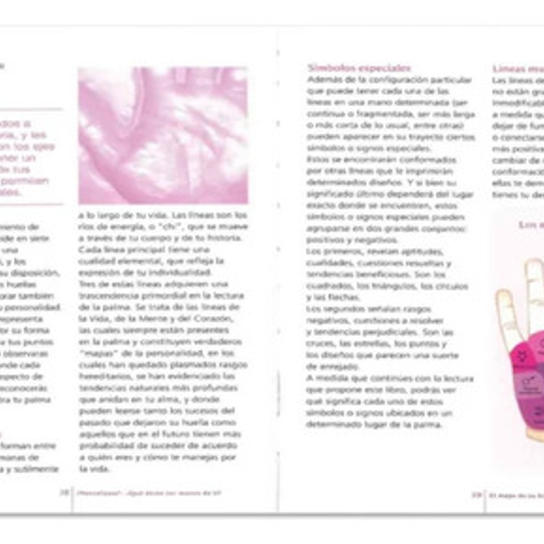 ¿qué Dicen Tus Manos De Ti? Quiromancia Para Todos Tapa Dura Lexus 4