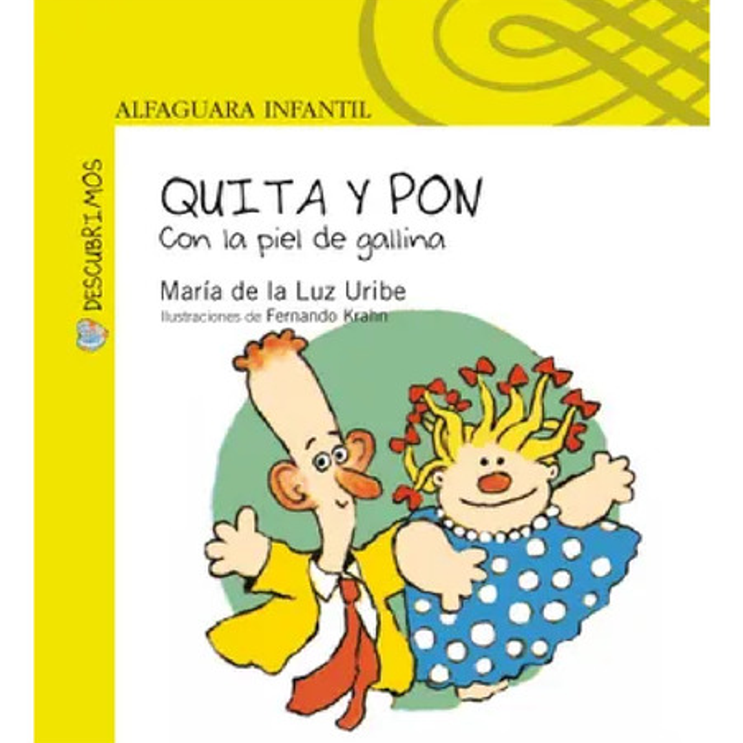 Quita Y Pon Con La Piel De Gallina 1