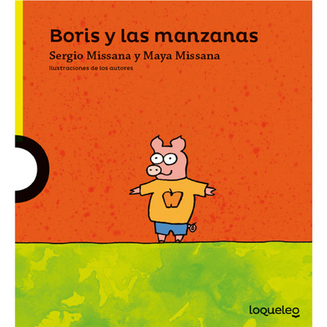 Boris Y Las Manzanas 1