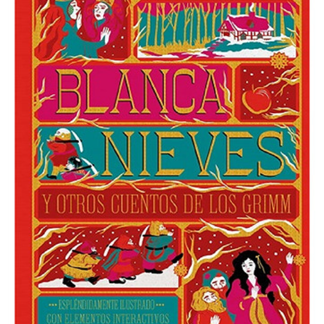 Blancanieves Y Otros Cuentos De Los Grimm - Grimm Hermanos 1