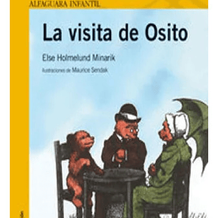 Libro La Visita De Osito Else Holmelund Alfaguara