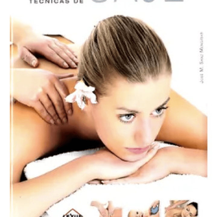 Tecnicas De Masajes Corporal Relajacion M Infantil Lexus 1