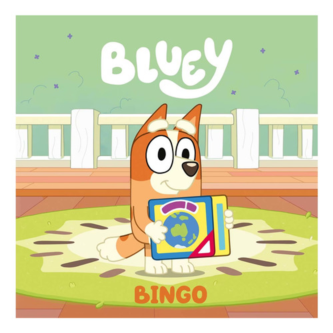 Bluey - Un Cuento - Bingo: Aplica, De Bluey. Bluey, Vol. 1. Editorial Altea, Tapa Blanda, Edición 1 En Español, 2024 1