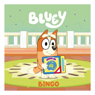 Bluey - Un Cuento - Bingo: Aplica, De Bluey. Bluey, Vol. 1. Editorial Altea, Tapa Blanda, Edición 1 En Español, 2024