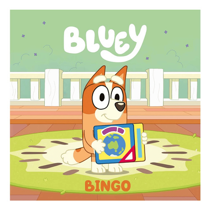 Bluey - Un Cuento - Bingo: Aplica, De Bluey. Bluey, Vol. 1. Editorial Altea, Tapa Blanda, Edición 1 En Español, 2024 1