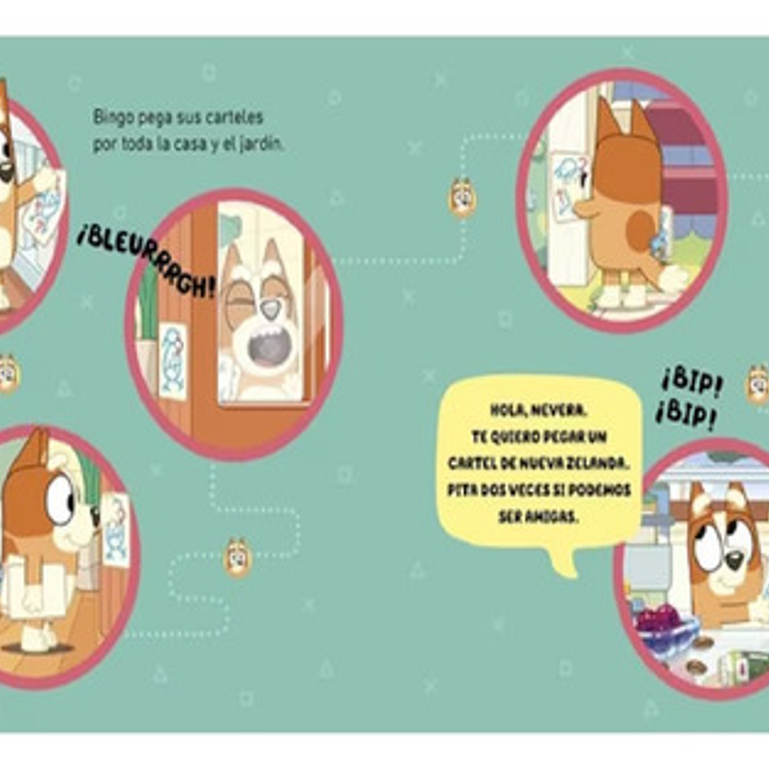 Bluey - Un Cuento - Bingo: Aplica, De Bluey. Bluey, Vol. 1. Editorial Altea, Tapa Blanda, Edición 1 En Español, 2024 2