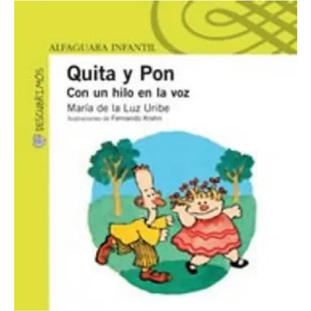 Quita Y Pon Con Un Hilo De Voz 1