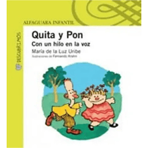 Quita Y Pon Con Un Hilo De Voz
