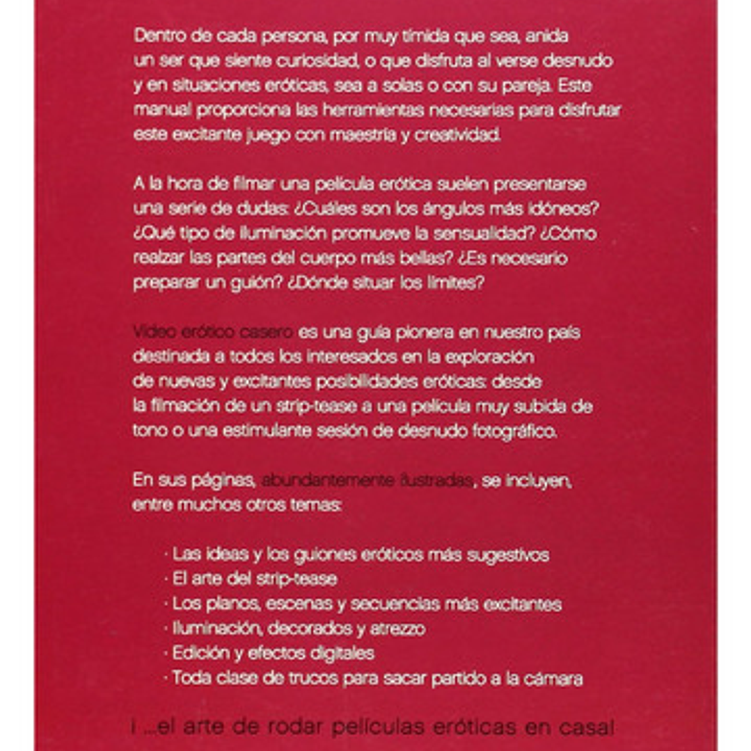 Cómo Rodar Un Vídeo Erótico Casero. 2