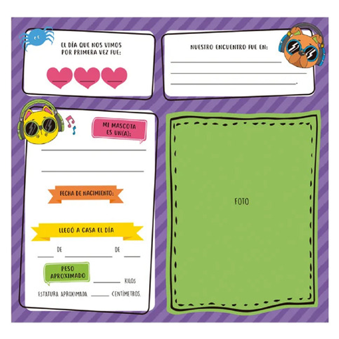 El Álbum De Mi Mascota 3