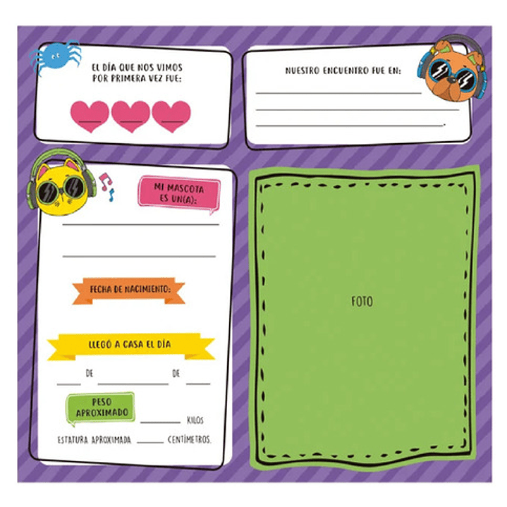 El Álbum De Mi Mascota 3