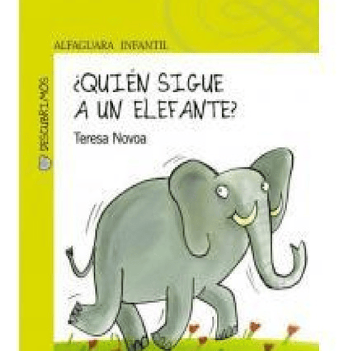 ¿quién Sigue A Un Elefante ? 1