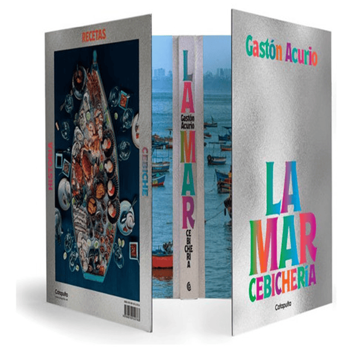 La Mar, De Acurio, Gaston. Editorial Catapulta Editores, Tapa Dura En Español 3
