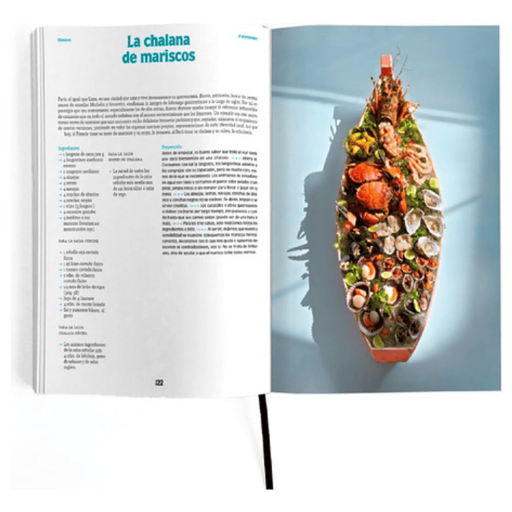 La Mar, De Acurio, Gaston. Editorial Catapulta Editores, Tapa Dura En Español 4