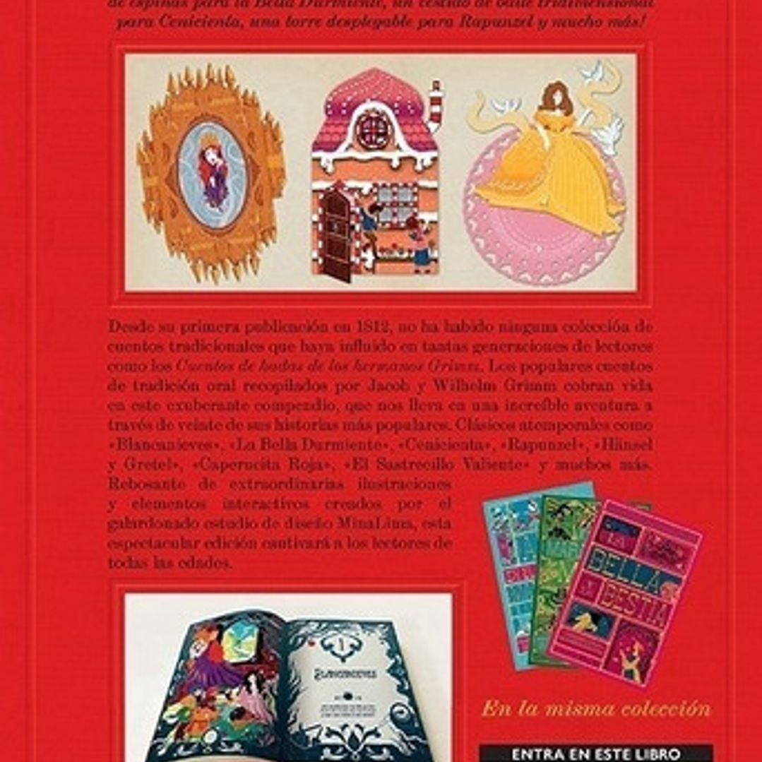 Blancanieves Y Otros Cuentos De Los Grimm - Grimm Hermanos 2