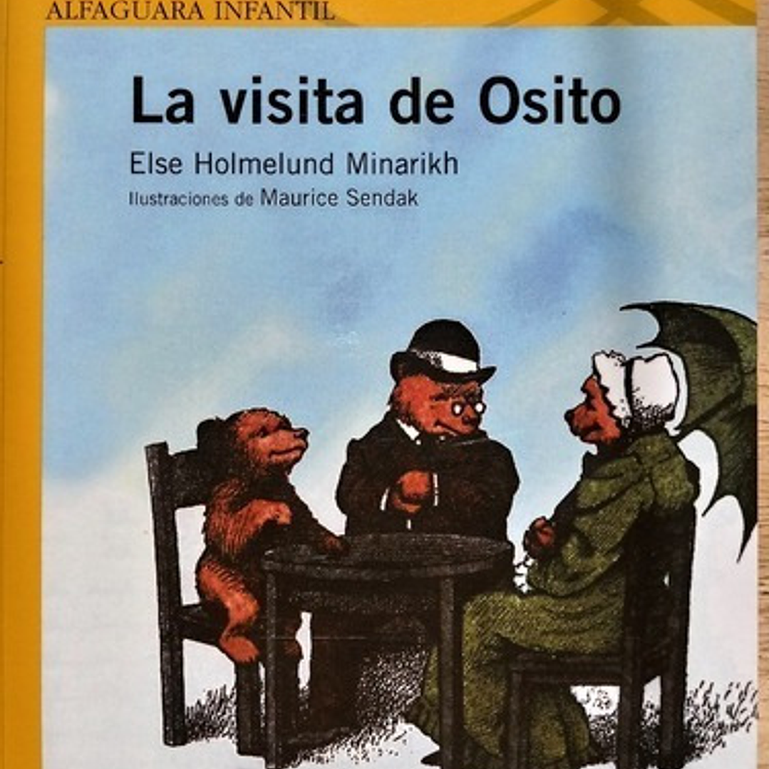 Libro La Visita De Osito Else Holmelund Alfaguara 1