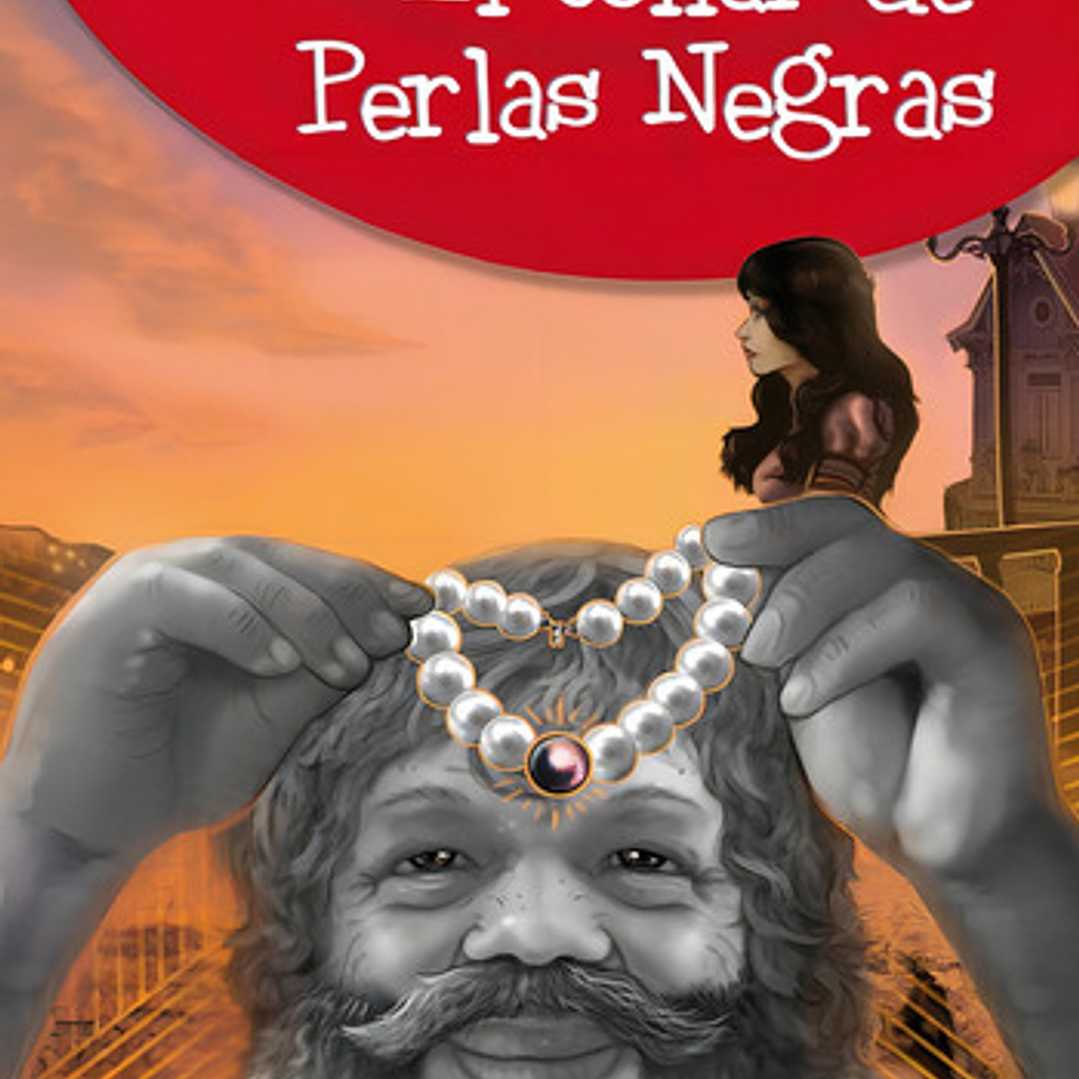 El Collar De Perlas Negras / Manuel Peña Muñoz 1