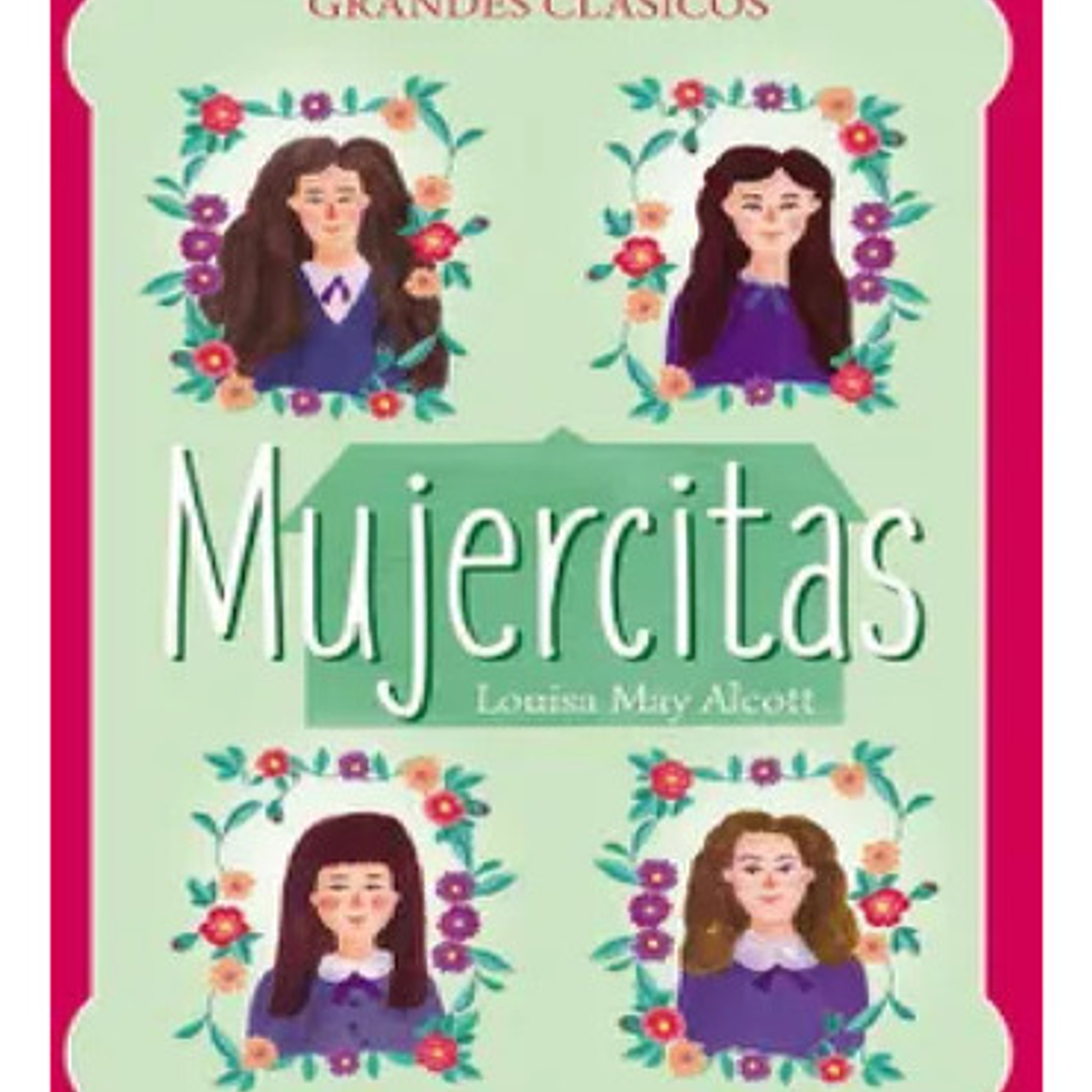 Mujercitas, De Louisa May Alcott., Vol. No Especificado / No Corresponde. Editorial Edisur, Tapa Blanda En Español, 0 1