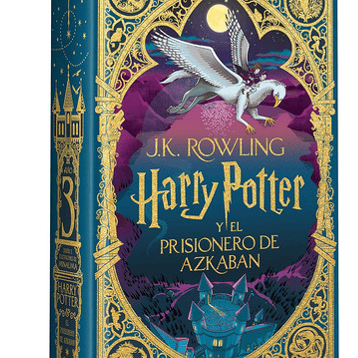 Harry Potter 3 - El Prisionero De Azkaban - Desplegables Pop-up Tapa Dura Minalima - J. K. Rowling 1