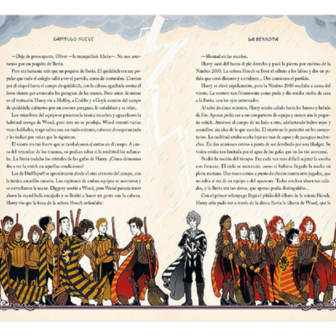 Harry Potter 3 - El Prisionero De Azkaban - Desplegables Pop-up Tapa Dura Minalima - J. K. Rowling 4