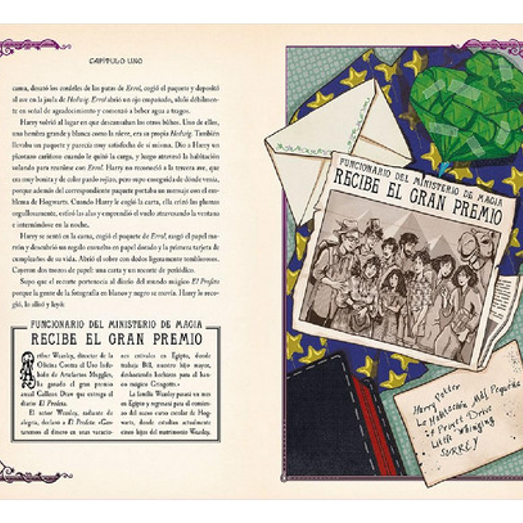 Harry Potter 3 - El Prisionero De Azkaban - Desplegables Pop-up Tapa Dura Minalima - J. K. Rowling 5